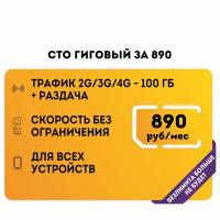 Сим-карта NTmobile Много интернета за 890. Интернет для всех устройств, для модема, интернет для роутера, интернет для бизнеса, бесплатная раздача