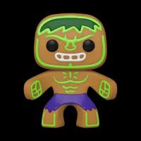 Фигурка Funko POP! Marvel Holiday: Gingerbread Hulk 50660, 9.5 см