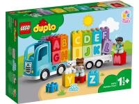 Конструктор LEGO DUPLO Creative Play 10915 Грузовик «Алфавит»