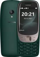 Телефон Nokia 6310 2021, 2 SIM, зелeный