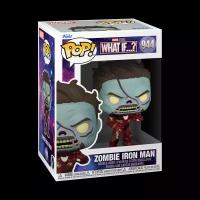 Фигурка Funko POP! Marvel What If Zombie Iron Man 57379, 9.5 см