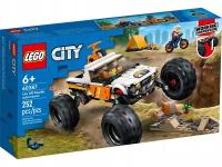 Конструктор LEGO City 60387 4x4 Off-Roader Adventures, 252 дет