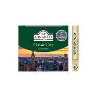 Чай черный Ahmad tea Classic grey в пакетиках, 40 пак