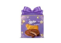 Печенье Milka набор ассорти с начинкой 142 г