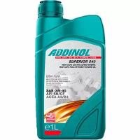 Addinol Superior 040 0W-40 1л