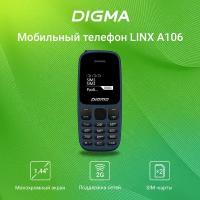 Мобильный телефон Digma Linx A106 синий