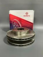 Тормозные диски передние Nissan Almera Classic 2006-2012 г. в. (комплект 2 шт.)