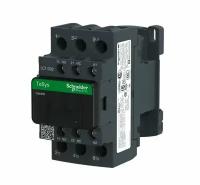 Контактор Schneider Electric LC1D32Q7 TeSys D 3п 32А 400В 1НО+1Н3 катушка переменного тока 380 В