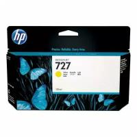 HP B3P21A № 727 Yellow струйный картридж оригинальный