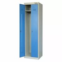 Шкаф для одежды металлический MZ-ШРЭК-22-530 2дв.530х500х1850