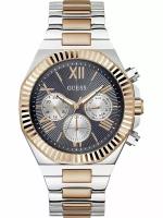 Наручные часы GUESS Sport GW0703G4, серебряный, розовый