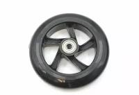 Колесо для самоката Scooter WHEEL01 пластик 125x24мм Black