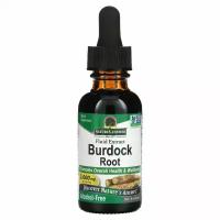 Nature' s Answer, Burdock Root Fluid Extract, Alcohol-Free, 2,000 mg, 1 fl oz (30 ml)