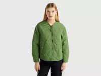 Куртка UNITED COLORS OF BENETTON, размер S, зеленый