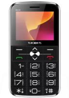 Мобильный телефон teXet TM-B228 черный