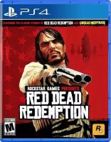 Игра Rockstar Games Red Dead Redemption 1, рус.субт. PS4