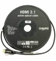 Кабель HDMI - HDMI оптоволоконные KLOTZ FOAUH015 15.0 m