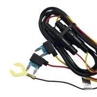 Кабель прямого подключения DDPai Mini5, Z40/Z50 Series, N3 GPS, N3 Pro, N3 Pro GPS Hardware Kit, с TypeC на 1 mini клемму черный