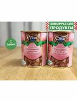 Тушенка Свинина Нежная Белорусская Мясные консервы Еда