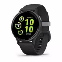 Умные часы Garmin VivoActive 5 (Цвет: Slate/Black)