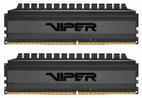 Оперативная память Patriot Memory Patriot DDR4 16Gb (2x8Gb) 3600MHz pc-28800 Viper Blackout (PVB416G360C8K)