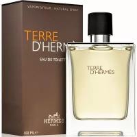 Hermes туалетная вода Terre d'Hermes, 100 мл