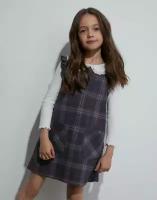 Платье Gloria Jeans GDR027845 серый для девочек 9-10л/140 (34)