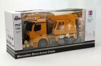 Радиоуправляемый автокран Mercedes-Benz Actros 1:20 2.4G - E526-003