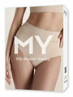 Бесшовные женские трусики слип на каждый день и занятия спортом My S slip shaper media