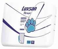 Подстилки Luxsan Basic для животных впитывающие 60х60 см 30 шт