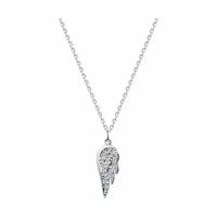 Колье Diamant online, серебро, 925 проба, фианит