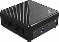 MSI Неттоп MSI Cubi N ADL-018RU slim N200 (1) 4Gb SSD128Gb UHDG Windows 11 Professional GbitEth WiFi BT 65W черный (9S6-B0A911-058)