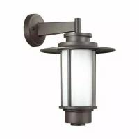 Odeon Light 4047/1W ODL18 703 опал/темно-серый Уличный настенный светильник IP54 E27 18W 220V MITO 4047/1W