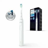 Звуковая зубная щетка Philips Sonicare 3100 HX3671, белый