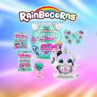 Игрушка ZURU Rainbocorns Puppycorn BOW SURPRISE яйцо зуру щенок белый 18 см