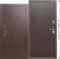Входная дверь Ferroni Гарда Мини Металл/Металл 960х1800 правая