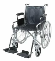 Кресло-коляска механическая Barry B3 с принадлежностями