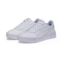 PUMA Carina 2.0 Jr Puma White-Puma White-Puma