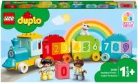 Конструктор Lego DUPLO «Поезд с цифрами - учимся считать», 10954, 23 элемента