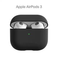 Защитный чехол COMMO Shield для Apple Airpods 3rd Gen, Black