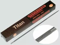 Круглый напильник для заточки цепей 4.0 *200мм Titan Professional