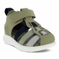 Сандалии для мальчиков ECCO SP.1 LITE INFANT SANDAL, зеленый, 25