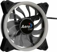 Вентилятор Aerocool Rev RGB 120x120 3-pin 15dB 153gr LED Ret