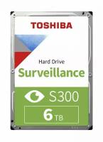 6TB Surveillance S300 (HDWT860UZSVA/HDKPB06Z0A01S) {SATA 6.0Gb/s, 5400 rpm, 256Mb buffer, 3.5