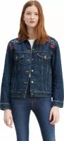 Джинсовая куртка Levis Women Ex-Boyfriend Trucker Jacket L Женщины