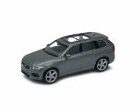 Модель машины 1:38 Welly Volvo xc90 43688 серый