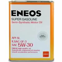 ENEOS Super Gasoline SL 5W-30, 4 л