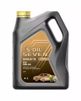 Масло моторное S-OIL 7 GOLD #9 C3 SN/CF 5W30 4 л