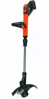 Триммер BLACK-DECKER STC1820PC-QW 18 В 2.0 Ач Li-Ion 5500-7400 об/мин 28 см 1.6 мм