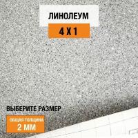 Линолеум для пола на отрез 4х1 м Juteks Master Proxi 2, полукоммерческий, 32 класс, 4832909-4х1